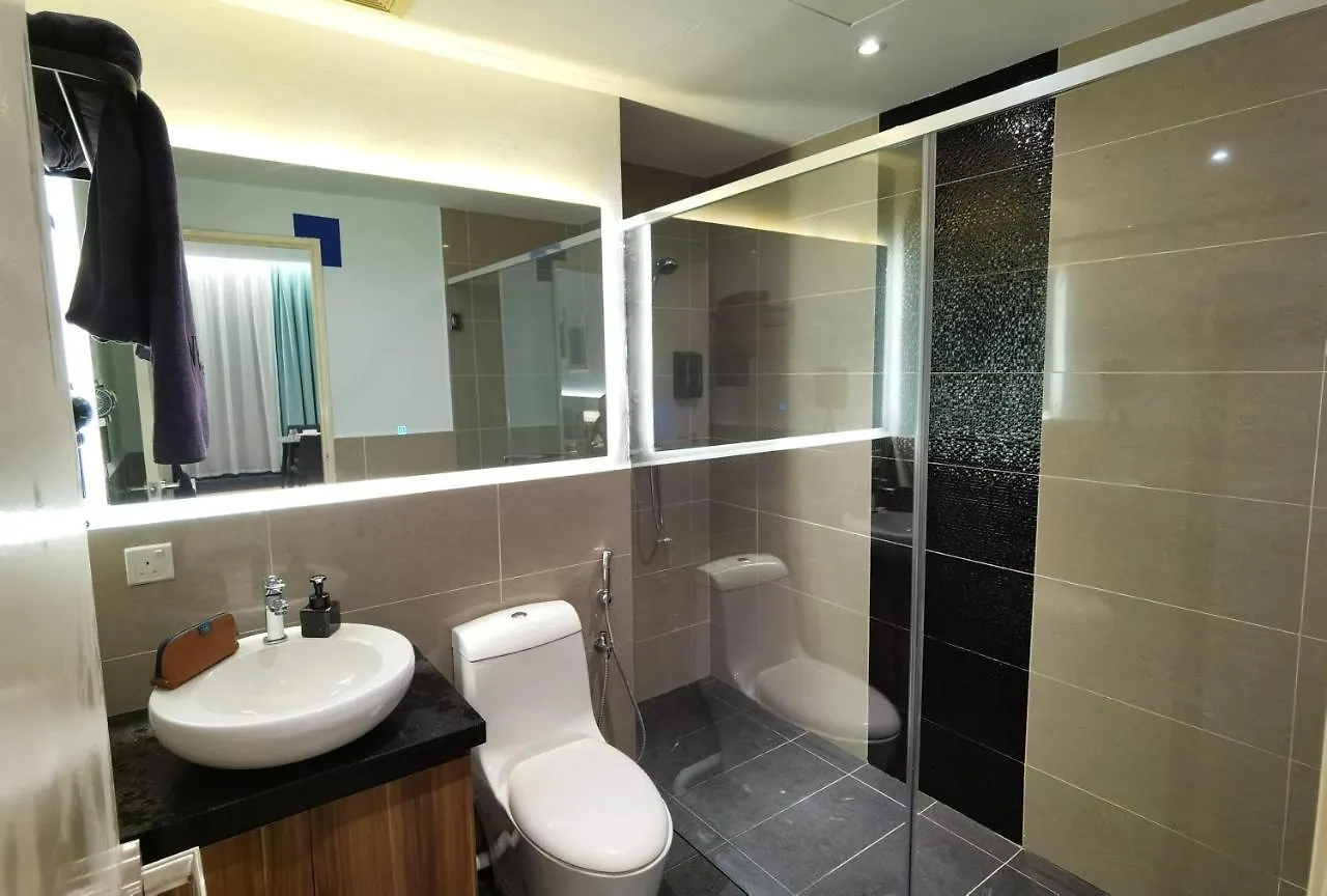 The Blueprint @ Bangsar South Mid Valley Kuala Lumpur Apartman